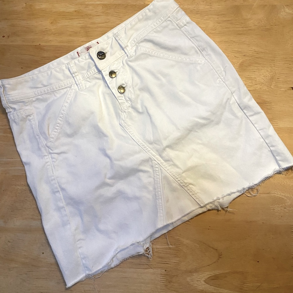 Joie white skirt
